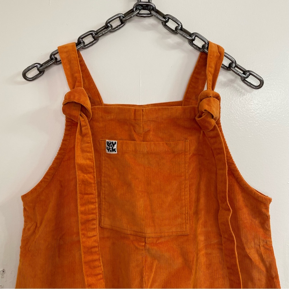 ❌SOLD❌ Lucy and Yak Original Organic Corduroy Dungarees in Maple